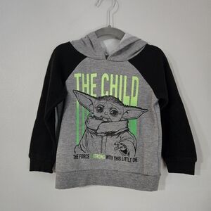 Star Wars Boy, The Child, Sweater with Hood, Size 2T